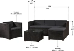Polyrotan Loungeset Punta Cana L - Zwart 20 Polyrotan Loungeset Punta Cana L - Zwart -Tuinmeubelen 1200x828