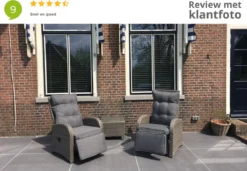 Loungeset Duoset Melia 2 Verstelbare Stoelen + Tafel - Balkonset -Tuinmeubelen 1200x829 3