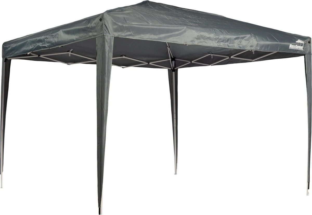 MaxxGarden Partytent - Paviljoen - 3x3 - Easy Up - Opvouwbaar - Waterdicht - Zwart 1 MaxxGarden Partytent - Paviljoen - 3x3 - Easy Up - Opvouwbaar - Waterdicht - Zwart