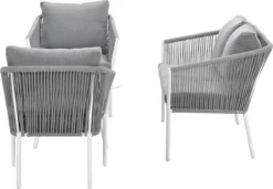 Garden Impressions Fleurie Loungeset 4-delig - Rope - Mat Wit/ Licht Grijs -Tuinmeubelen 1200x830 2