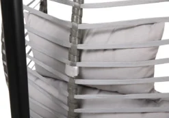 Lowander Egg Hangstoel Cocoon - Voor Binnen & Buiten - Met Standaard - Incl. Kussens -Tuinmeubelen 1200x840 1