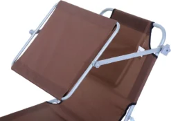 Outsunny Ligstoel Ligbank Voor Buiten Ligstoel Voor Op Het Strand Inklapbaar Met Zonnedak 3 Kleuren 84B-001 -Tuinmeubelen 1200x849 2