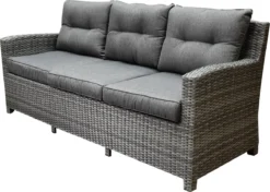 New Castle Stoel-bank Dining Loungeset 6-delig Antraciet -Tuinmeubelen 1200x853