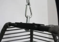 Lowander Egg Hangstoel Cocoon - Voor Binnen & Buiten - Met Standaard - Incl. Kussens -Tuinmeubelen 1200x855 3