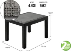 Pro Garden - Tuinset 5-delig Met Kussens -Tuinmeubelen 1200x869 1