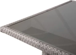 Beliani VITERBO - Loungeset Voor 8 - Grijs - PE Rotan -Tuinmeubelen 1200x873 2