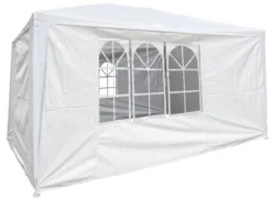 Garden Royal Partytent 3x4m Wit Met 4 Zijwanden -Tuinmeubelen 1200x877
