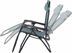 Alice's Garden Campingstoel PATRICK - Set Van 2 - Opvouwbaar - Verstelbaar - Smaragdgroen -Tuinmeubelen 1200x880 5