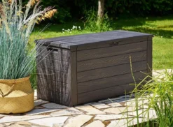 Merkloos Woody Tuin Opbergbox - 324 Liter 45x120x60 Cm - Tuinkussenbox - Antraciet/bruin 15 Merkloos Woody Tuin Opbergbox - 324 Liter 45x120x60 Cm - Tuinkussenbox - Antraciet/bruin -Tuinmeubelen 1200x884 2