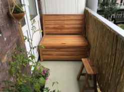 Kleine Teakhouten Tuinbank Met Opbergruimte - 100 X 60 X 90 Cm - Duurzaam Teakhout - Blijft Strak En Mooi - Sterke Constructie Om Lang Mee Te Gaan 31 Kleine Teakhouten Tuinbank Met Opbergruimte - 100 X 60 X 90 Cm - Duurzaam Teakhout - Blijft Strak En Mooi - Sterke Constructie Om Lang Mee Te Gaan -Tuinmeubelen 1200x891