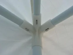 Partytent 3x3m Wit Budget Zonder Zijwanden -Tuinmeubelen 1200x892 1