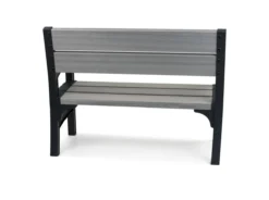 Keter Montero Tuinbank – 2-personen - 120x61x91cm - Grafiet -Tuinmeubelen 1200x893 3