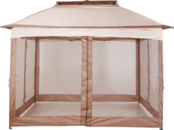 Outsunny Paviljoen Met Zijwanden Partytent Tuintent Popup 3,25 X 3,25 M Khaki 840-166 16 Outsunny Paviljoen Met Zijwanden Partytent Tuintent Popup 3,25 X 3,25 M Khaki 840-166 -Tuinmeubelen 1200x893 9