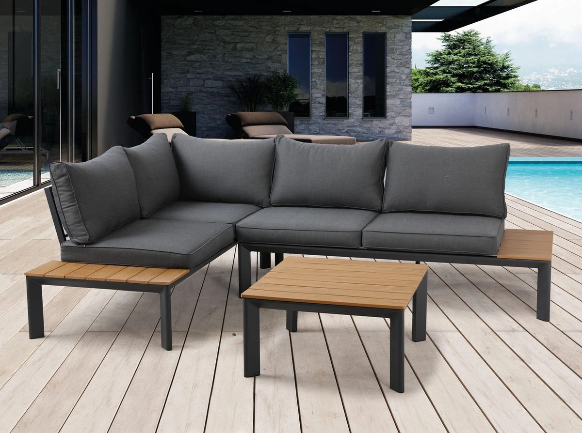 Intimo Garden Loungeset Modena Met Verstelbare Rugleuning 2 Intimo Garden Loungeset Modena Met Verstelbare Rugleuning - Afbeelding 2