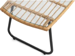 Milton & Oldbrook Tuinset 4-delig Kilsund Naturel -Tuinmeubelen 1200x894