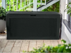 Keter Samoa Opbergbox - 270 L - 117x45x57 Cm - Grafiet -Tuinmeubelen 1200x895 3