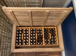 Kleine Teakhouten Tuinbank Met Opbergruimte - 100 X 60 X 90 Cm - Duurzaam Teakhout - Blijft Strak En Mooi - Sterke Constructie Om Lang Mee Te Gaan 23 Kleine Teakhouten Tuinbank Met Opbergruimte - 100 X 60 X 90 Cm - Duurzaam Teakhout - Blijft Strak En Mooi - Sterke Constructie Om Lang Mee Te Gaan -Tuinmeubelen 1200x899 21