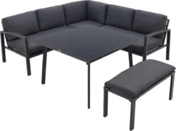 Wellington Lounge Dining Set - Carbon Black 39 Wellington Lounge Dining Set - Carbon Black -Tuinmeubelen 1200x899 22