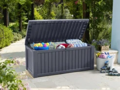 Keter Rockwood Opbergbox - 570L - 155x72,4x64,4cm - Grafiet 21 Keter Rockwood Opbergbox - 570L - 155x72,4x64,4cm - Grafiet -Tuinmeubelen 1200x900 27