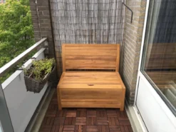 Kleine Teakhouten Tuinbank Met Opbergruimte - 100 X 60 X 90 Cm - Duurzaam Teakhout - Blijft Strak En Mooi - Sterke Constructie Om Lang Mee Te Gaan 32 Kleine Teakhouten Tuinbank Met Opbergruimte - 100 X 60 X 90 Cm - Duurzaam Teakhout - Blijft Strak En Mooi - Sterke Constructie Om Lang Mee Te Gaan -Tuinmeubelen 1200x900 33
