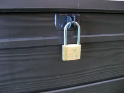 Keter Brightwood Opbergbox - 455L - 145x69,7x60,3 Cm - Grafiet -Tuinmeubelen 1200x900 4