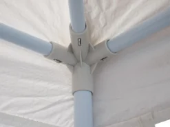 Garden Royal Partytent - 2 Zijwanden - 3 X 3 M - Wit -Tuinmeubelen 1200x901 11