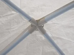 Garden Royal Partytent - 2 Zijwanden - 3 X 3 M - Wit -Tuinmeubelen 1200x901 12