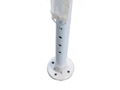 Garden Royal Partytent - 2 Zijwanden - 3 X 3 M - Wit -Tuinmeubelen 1200x901 13