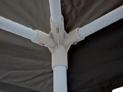 Garden Royal Partytent 3x3m Grijs Met 2 Zijwanden -Tuinmeubelen 1200x901 3