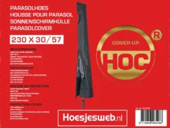 Parasolhoes - Hoes Ronde Stokparasol T/m ø 4m - Hoes Vierkante Stokparasol 3mx3m - Zware Dikke Kwaliteit -Tuinmeubelen 1200x904 1