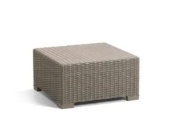 Allibert California Loungeset - 5 Personen - Cappuccino -Tuinmeubelen 1200x913 3