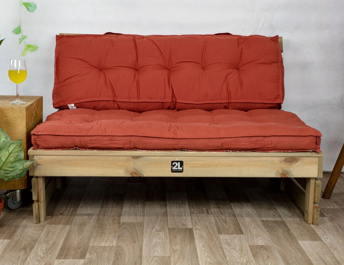 Today Palletkussen Terracotta - 120 X 80cm - Print 10 Today Palletkussen Terracotta - 120 X 80cm - Print - Afbeelding 10