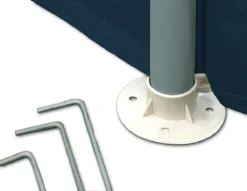 MaxxGarden Partytent Feesttent Paviljoen - 300 X 400 X 250 Cm - Zijwanden - Blauw -Tuinmeubelen 1200x926 3