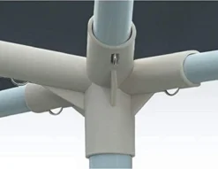 MaxxGarden Partytent - Feesttent Paviljoen - 3x3m - Antraciet -Tuinmeubelen 1200x928 1