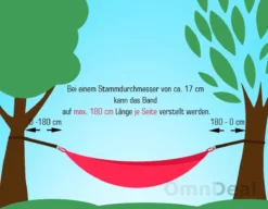 Ophangset Voor Hangmat - 2 Riemen 320x5cm - 250kg Bevestiging - Boom Ophanging Bruin -Tuinmeubelen 1200x935 3