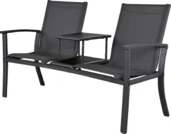 Tete-a-Tete Aluminium Tuinbank Felix