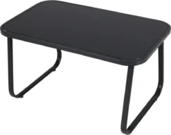 Tuin Meubelen Loungeset - 4 Persoons - Tuinset - Comfort - Zwart - Tafel Glazen Blad - Stoelen - Sofa - Bank - 4-delig 7 Tuin Meubelen Loungeset - 4 Persoons - Tuinset - Comfort - Zwart - Tafel Glazen Blad - Stoelen - Sofa - Bank - 4-delig -Tuinmeubelen 1200x947 1