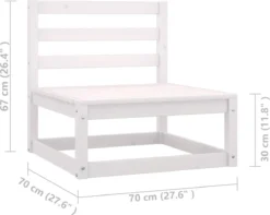 Decoways - 6-delige Loungeset Met Kussens Massief Grenenhout Wit 19 Decoways - 6-delige Loungeset Met Kussens Massief Grenenhout Wit -Tuinmeubelen 1200x958 1