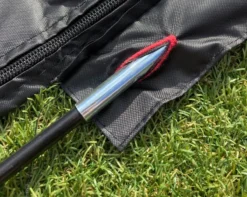 Luxe Parasolhoes Met Rits En Stok Voor Zweefparasol | 265 X 70 Cm | Waterdicht | Rits En Stok | Geschikt Voor Parasol Van 300 Cm | Zwart -Tuinmeubelen 1200x959 2