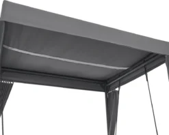 Schommelbank / Ligbank Kassandra - Donkergrijs -Tuinmeubelen 1200x960 12