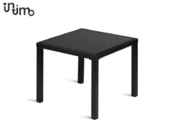 Intimo Ligbeddenset + Tafel - Zwart - 163x60x65/45x45x40 -Tuinmeubelen 1200x960 6