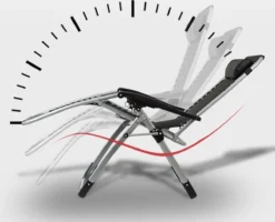 Brulo - Ligstoel Tuin - Ligstoelen - Strandstoel Opvouwbaar - Tuinstoel - Incl Tafel En Hoofdkussen -Tuinmeubelen 1200x971 1