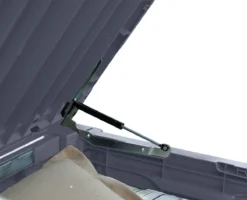 Keter Brightwood Opbergbox - 455L - 145x69,7x60,3 Cm - Grafiet -Tuinmeubelen 1200x974