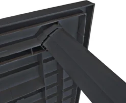 VidaXL Tuintafel 126x76x72 Cm Kunststof Antraciet -Tuinmeubelen 1200x979 3