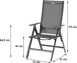 Hartman Aruba Aluminium Tuinstoel - Antraciet Verstelbaar -Tuinmeubelen 1200x983 1