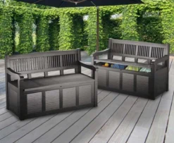 Merkloos Opbergbank Van Kunststof | 130 X 60 Cm | Antraciet 13 Merkloos Opbergbank Van Kunststof | 130 X 60 Cm | Antraciet -Tuinmeubelen 1200x988 1