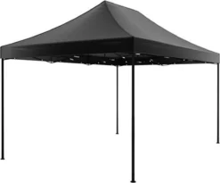 Easy Up 3x4,5m Zwart Luxe Partytent Opvouwbaar -Tuinmeubelen 1200x997 1