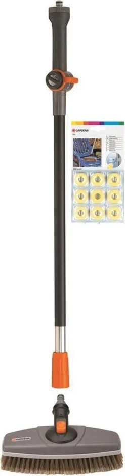GARDENA Cleansystem Meubelverzorging - Autowasset - Voor Kwetsbare Oppervlakken -Tuinmeubelen 317x1200