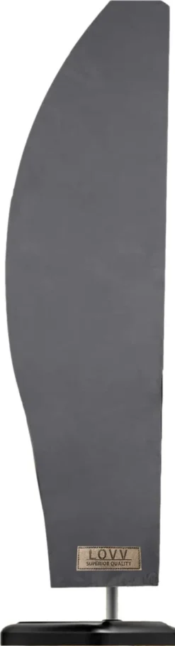 Parasolhoes Voor Zweefparasol–Waterdicht-met Rits En Stok-Superieure Kwaliteit-280cm X 81cm -Tuinmeubelen 326x1200