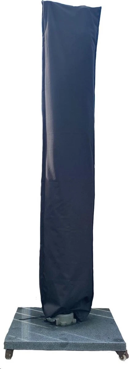 Parasolhoes - Ronde Zweefparasols T/m ø 4 M- Vierkante Zweefparasols T/m 3mx4m - Zware Dikke Kwaliteit - Met Stok Rits En Trekkoord 1 Parasolhoes - Ronde Zweefparasols T/m ø 4 M- Vierkante Zweefparasols T/m 3mx4m - Zware Dikke Kwaliteit - Met Stok Rits En Trekkoord